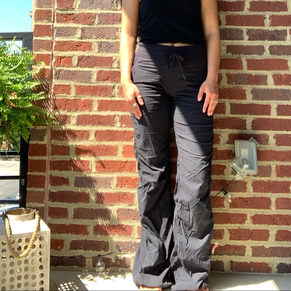 Lululemon long wide pants